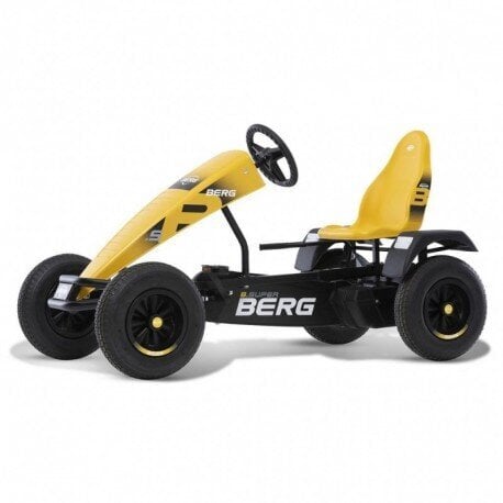 BERG Gokart pedaalidele XL B. Superkollased täispuhutavad BFR rattad vanuses 5 aastat kuni 100 kg hind ja info | Poiste mänguasjad | kaup24.ee