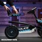 BERG Buzzy Police Pedal Gokart 2-5 aastat kuni 30 kg hind ja info | Poiste mänguasjad | kaup24.ee
