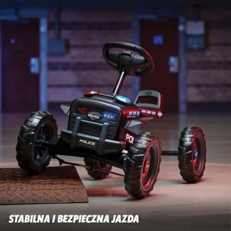 BERG Buzzy Police Pedal Gokart 2-5 aastat kuni 30 kg hind ja info | Poiste mänguasjad | kaup24.ee