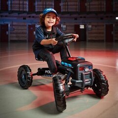 BERG Buzzy Police Pedal Gokart 2-5 aastat kuni 30 kg цена и информация | Игрушки для мальчиков | kaup24.ee