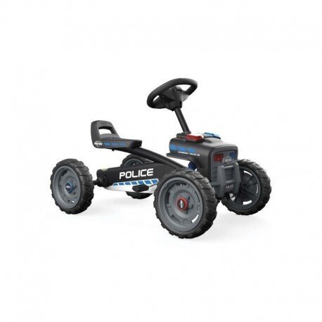 BERG Buzzy Police Pedal Gokart 2-5 aastat kuni 30 kg hind ja info | Poiste mänguasjad | kaup24.ee