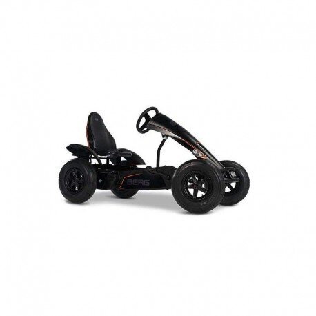 BERG Black Edition XXL-BFR 5+ pedaaliga gokart hind ja info | Poiste mänguasjad | kaup24.ee