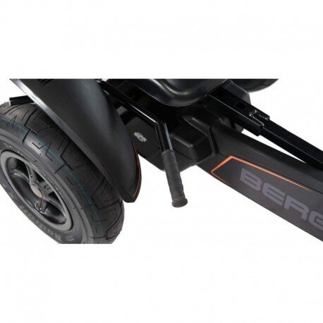 BERG Black Edition XXL-BFR 5+ pedaaliga gokart hind ja info | Poiste mänguasjad | kaup24.ee