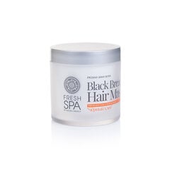 Sära andev juuksemask Natura Siberica Fresh Spa Black Bread 400 ml hind ja info | Maskid, õlid, seerumid | kaup24.ee