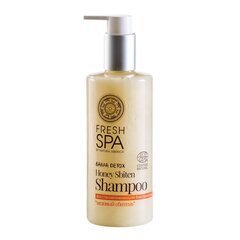 Naturaalne šampoon värvitud ja kuivadele juustele Natura Siberica Fresh Spa Honey Sbiten 300 ml цена и информация | Шампуни | kaup24.ee