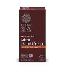 Niisutav kätekreem Natura Siberica Fresh Spa Mitten 75 ml hind ja info | Kehakreemid, losjoonid | kaup24.ee