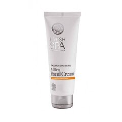 Niisutav kätekreem Natura Siberica Fresh Spa Mitten 75 ml hind ja info | Kehakreemid, losjoonid | kaup24.ee