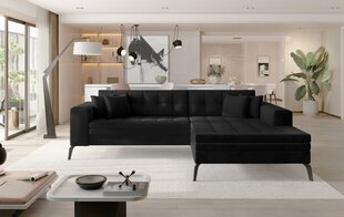 Угловой диван-кровать Solange-Mat Velvet 99-Right цена и информация | Диваны | kaup24.ee