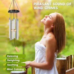 Садовая гирлянда RGB Light - солнечная лампа с колокольчиками цена и информация | Уличное освещение | kaup24.ee