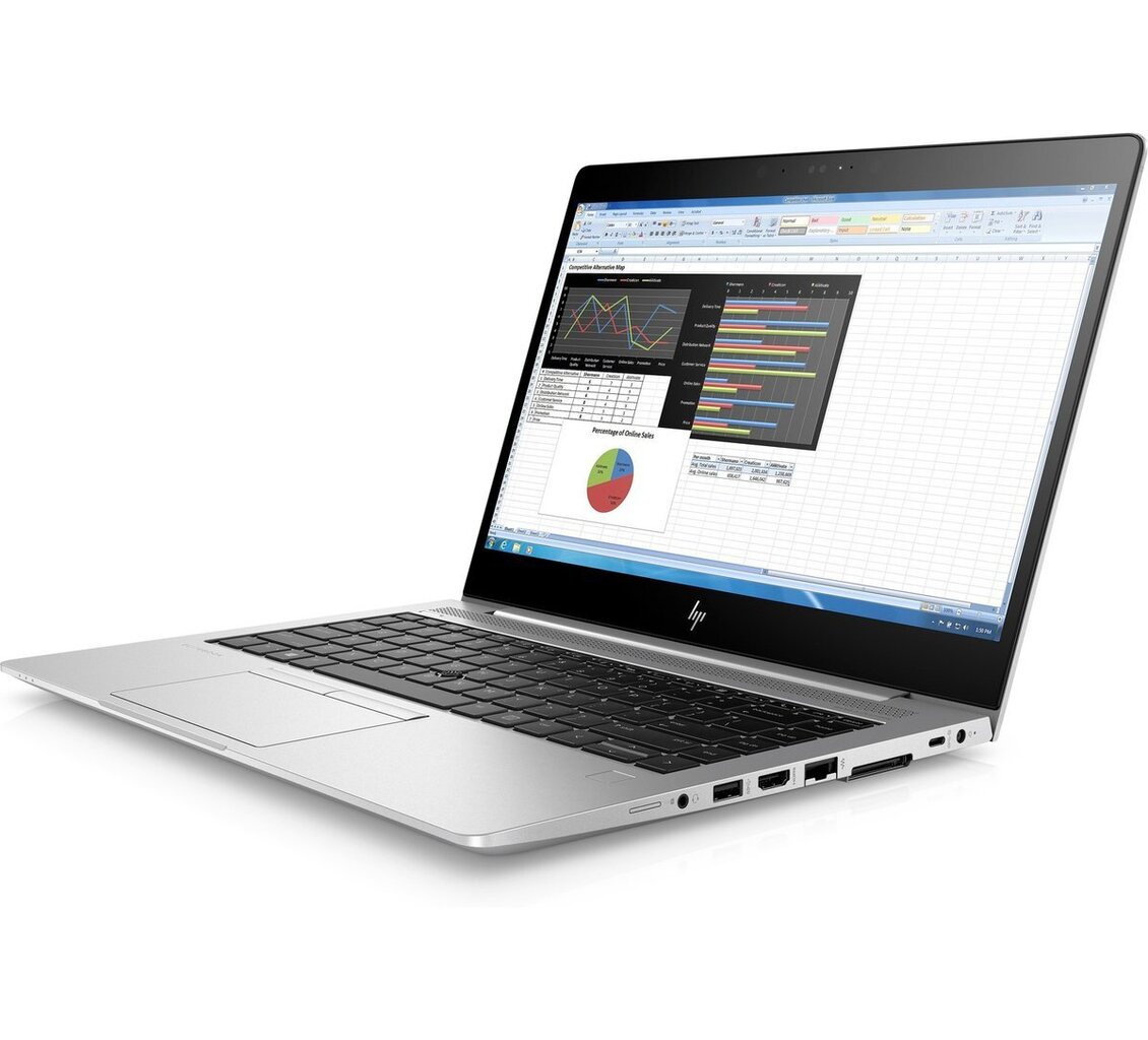 HP EliteBook 745 G5 2300U|8GB|256GB|Win11PRO|Uuendatud/Renew цена и информация | Sülearvutid | kaup24.ee