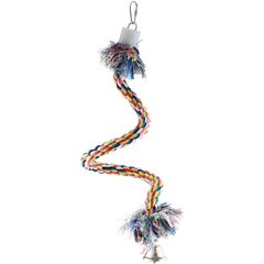 Croci Bird Spiral-rope игрушка для птиц/веревка, размер S цена и информация | Скворечники, кормушки, клетки | kaup24.ee