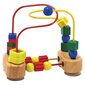 Arendav puidust mäng Melissa & Doug First Bead Maze hind ja info | Imikute mänguasjad | kaup24.ee
