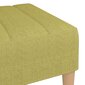vidaXL jalapink, roheline, 78 x 56 x 32 cm, kangas hind ja info | Kott-toolid, tumbad, järid | kaup24.ee