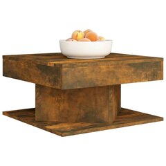 Кофейный столик vidaXL, коричневый цена и информация | Журнальные столики | kaup24.ee