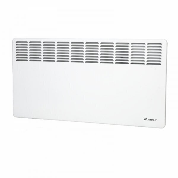 Konvektorkütteseade 100x43,5x8cm WARMTEC EWE+ 2500 Wi-Fi, 2500W valge цена и информация | Küttekehad | kaup24.ee