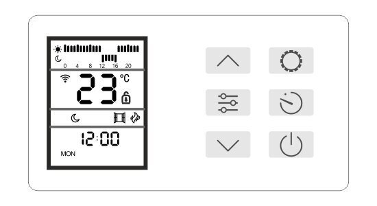 Konvektorkütteseade 67,5x43,5x8cm WARMTEC EWE+ 1500 Wi-Fi, 1500W valge цена и информация | Küttekehad | kaup24.ee