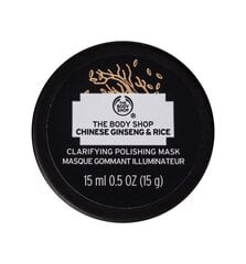 Puhastav näomask The Body Shop Ginseng 15 ml hind ja info | Näomaskid, silmamaskid | kaup24.ee