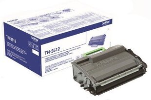 BROTHER TN-3512 TONER BLACK 12000P цена и информация | Картриджи для струйных принтеров | kaup24.ee