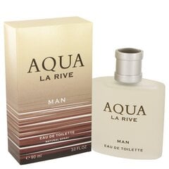 La Rive Aqua La Rive Man EDT для мужчин 90 мл цена и информация | Мужские духи | kaup24.ee