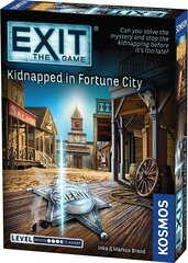 EXIT: Kidnapped in Fortune City (EN) цена и информация | Настольные игры, головоломки | kaup24.ee