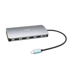USB-хаб на 3 порта i-Tec  цена и информация | Адаптеры и USB-hub | kaup24.ee