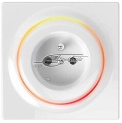 Fibaro Walli socket-outlet Type E White цена и информация | Выключатели, розетки | kaup24.ee