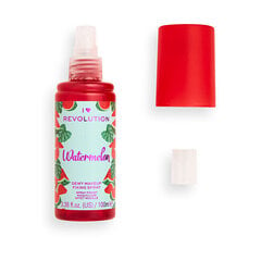 Фиксатор макияжа I♥Revolution Watermelon Dewy Makeup Fixing Spray, 100 мл цена и информация | Пудры, базы под макияж | kaup24.ee