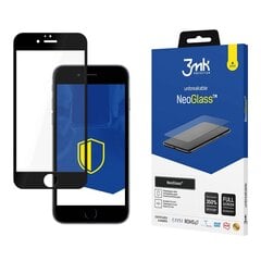 Защитная пленка 3MK NeoGlass для Apple iPhone 6/6s Black цена и информация | Защитные пленки для телефонов | kaup24.ee