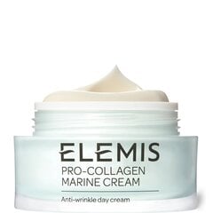 Päevane näokreem küpsele nahale Elemis Pro-Collagen Marine 50 ml hind ja info | Näokreemid | kaup24.ee