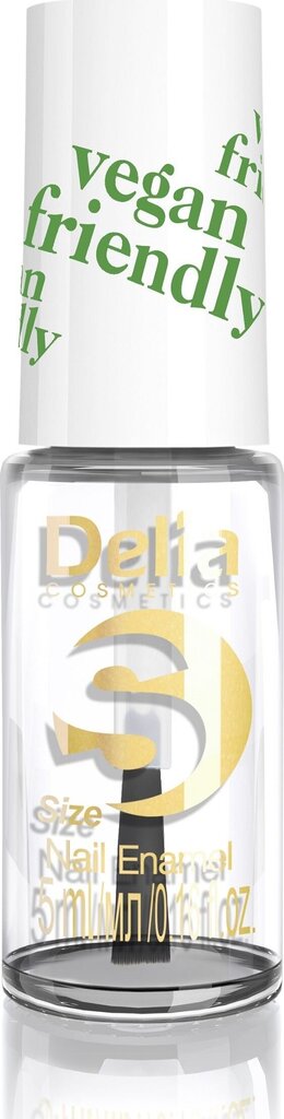 Küünelakk Delia Delia Cosmetics nr 200 Innocent, 5ml hind ja info | Küünelakid, küünetugevdajad | kaup24.ee