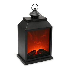 Металлический фонарь (16 x 27 x 22 см) цена и информация | Подсвечники, свечи | kaup24.ee