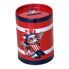 Rahakarp Atlético Madrid Metallic Punane Valge hind ja info | Originaalsed rahakassad | kaup24.ee