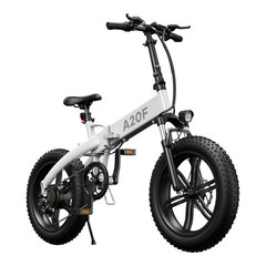 Электрический велосипед ADO A20F 20", белый цена и информация | Электровелосипеды | kaup24.ee