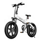 Elektriline jalgratas ADO A20F 20", valge цена и информация | Elektrirattad | kaup24.ee
