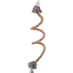 Croci Bird Spiral-rope linnu mänguasi-köis, suurus M цена и информация | Скворечники, кормушки, клетки | kaup24.ee