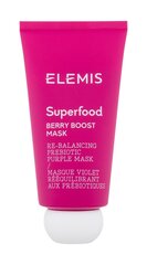 Puhastav näomask Elemis Superfood 75 ml цена и информация | Маски для лица, патчи для глаз | kaup24.ee