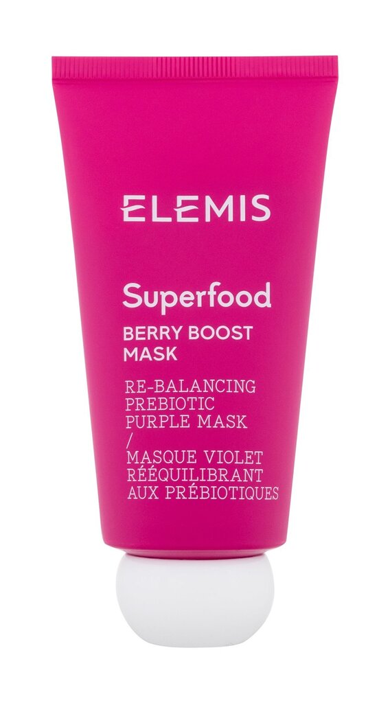 Puhastav näomask Elemis Superfood 75 ml цена и информация | Näomaskid, silmamaskid | kaup24.ee