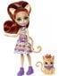 Kangelanna nukk kass Tarla koos lemmikloomaga Enchantimals hind ja info | Tüdrukute mänguasjad | kaup24.ee
