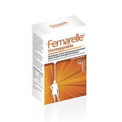 Toiudlisand Femarelle® Unstoppable, 56 kapslit hind ja info | Vitamiinid, toidulisandid, preparaadid tervise heaoluks | kaup24.ee