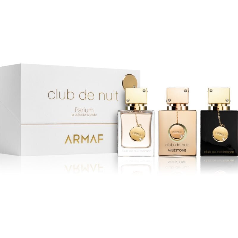 Naiste kinkekomplekt Armaf Club de Nuit Women, Milestone, Intense Woman: parfüümvesi EDP, 3 x 30 ml цена и информация | Naiste parfüümid | kaup24.ee