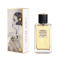 Naiste parfüüm Lady Wood Vanille Nuit De Oud Elixir De Luxe EDP, 100 ml hind ja info | Naiste parfüümid | kaup24.ee