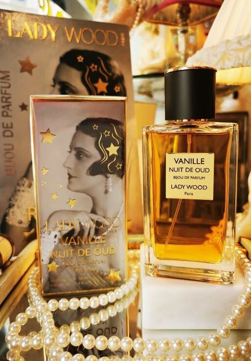 Naiste parfüüm Lady Wood Vanille Nuit De Oud Elixir De Luxe EDP, 100 ml hind ja info | Naiste parfüümid | kaup24.ee