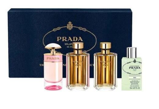 Naiste lõhnakomplekt Prada Prada - 2 x EDT + 2 x EDP hind ja info | Naiste parfüümid | kaup24.ee