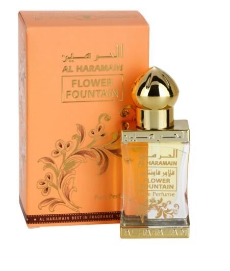 Naiste lõhnaõli Al Haramain Flower Fountain, 12 ml цена и информация | Naiste parfüümid | kaup24.ee