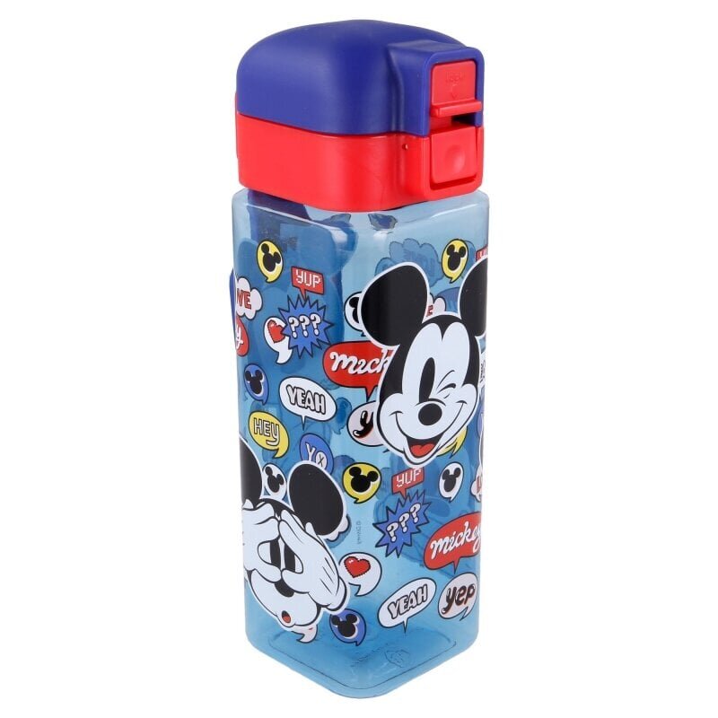 Laste veepudel Mickey Mouse, 550 ml цена и информация | Joogipudelid | kaup24.ee