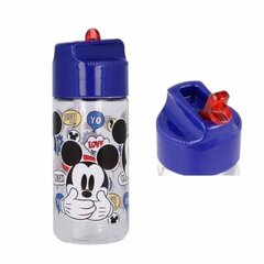 Детская бутылка для воды Микки Маус, 430 мл цена и информация | Mickey Mouse Спорт, досуг, туризм | kaup24.ee