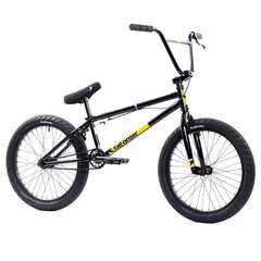 BMX 2022. aasta Freestyle Bike, kõrge 20-tolline, must hind ja info | Jalgrattad | kaup24.ee