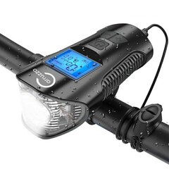 Велосипедный фонарь 2 в 1 L8K цена и информация | Велосипедные фонари, отражатели | kaup24.ee