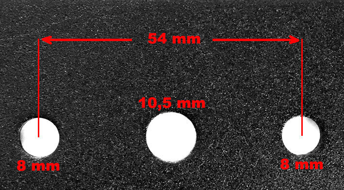 Multšimistera Stiga 46 cm hind ja info | Aiatööriistade lisatarvikud | kaup24.ee