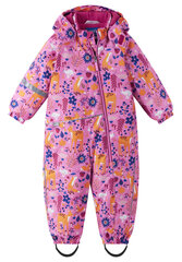 Lassie зимний комбинезон для детей MEREL, розовый цена и информация | Зимняя одежда для детей | kaup24.ee